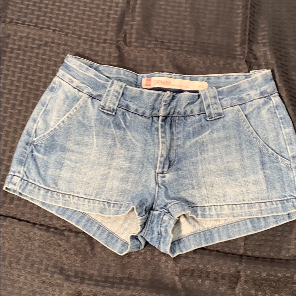 Fox Denim Jean Shorts W38